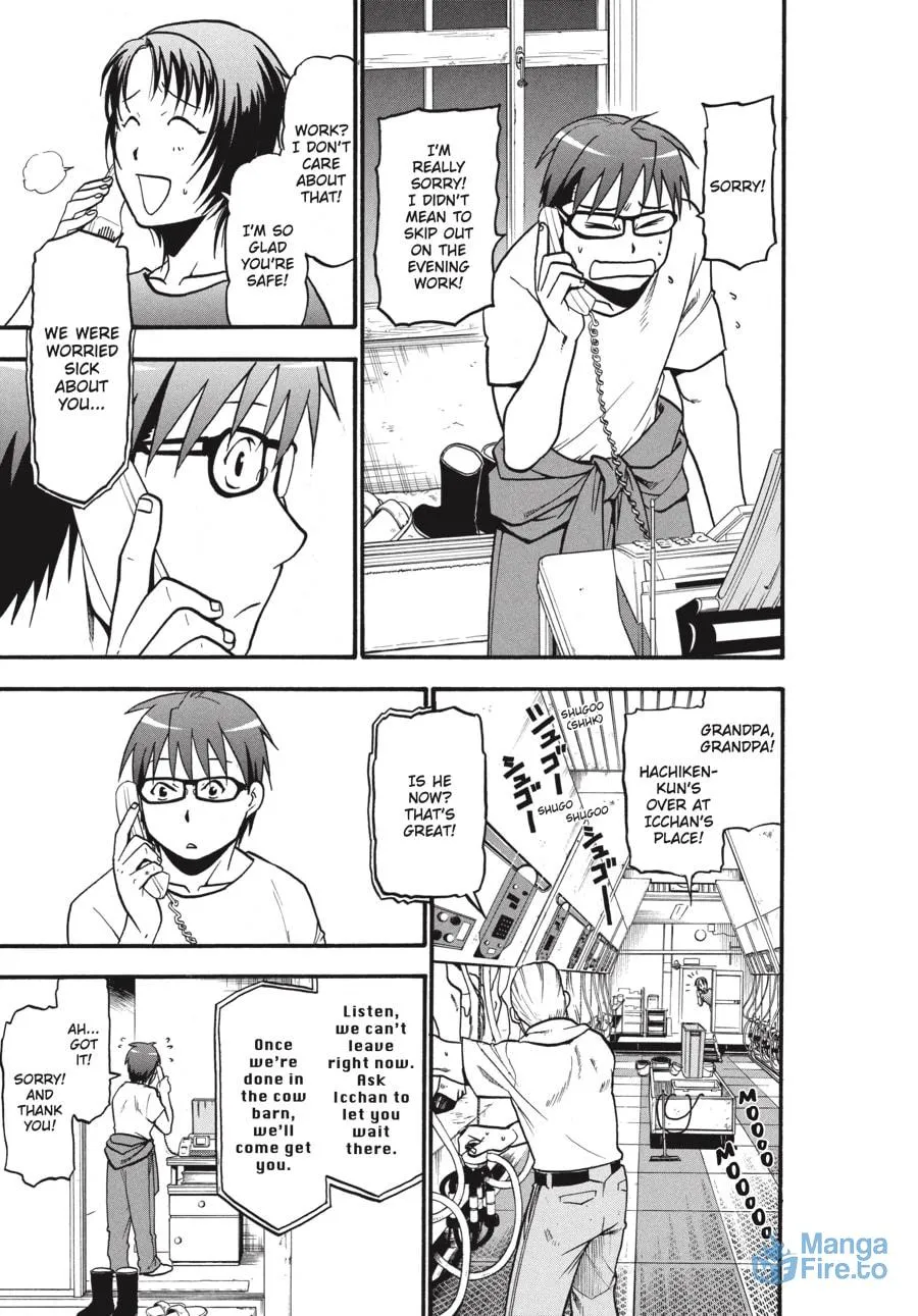 Read Silver Spoon Manga Online