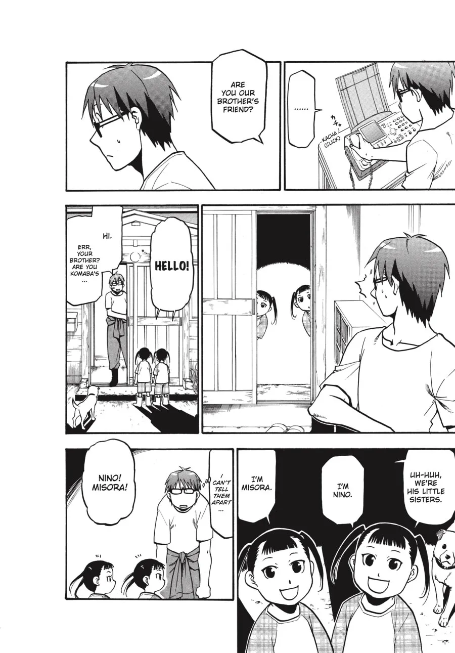 Read Silver Spoon Manga Online