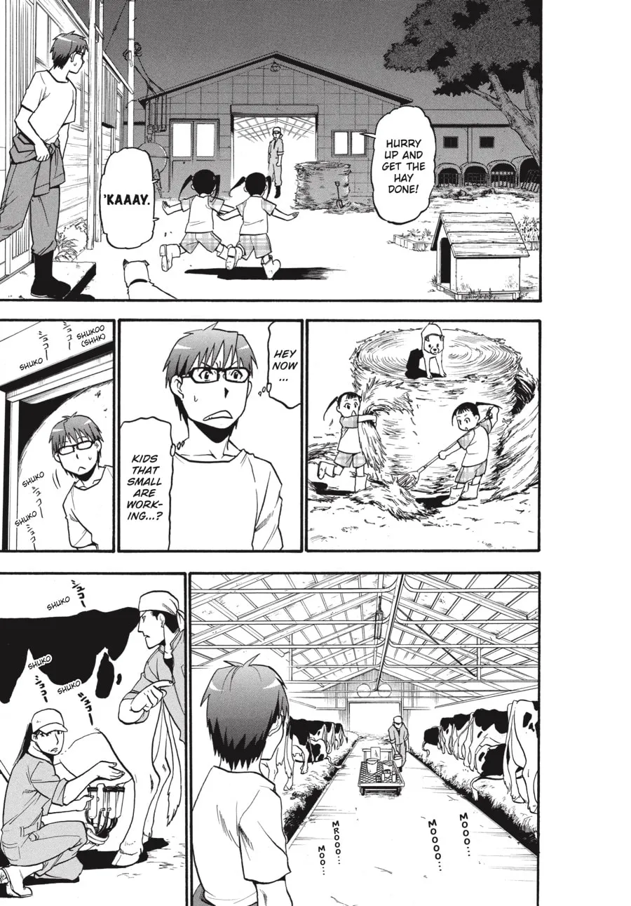 Read Silver Spoon Manga Online