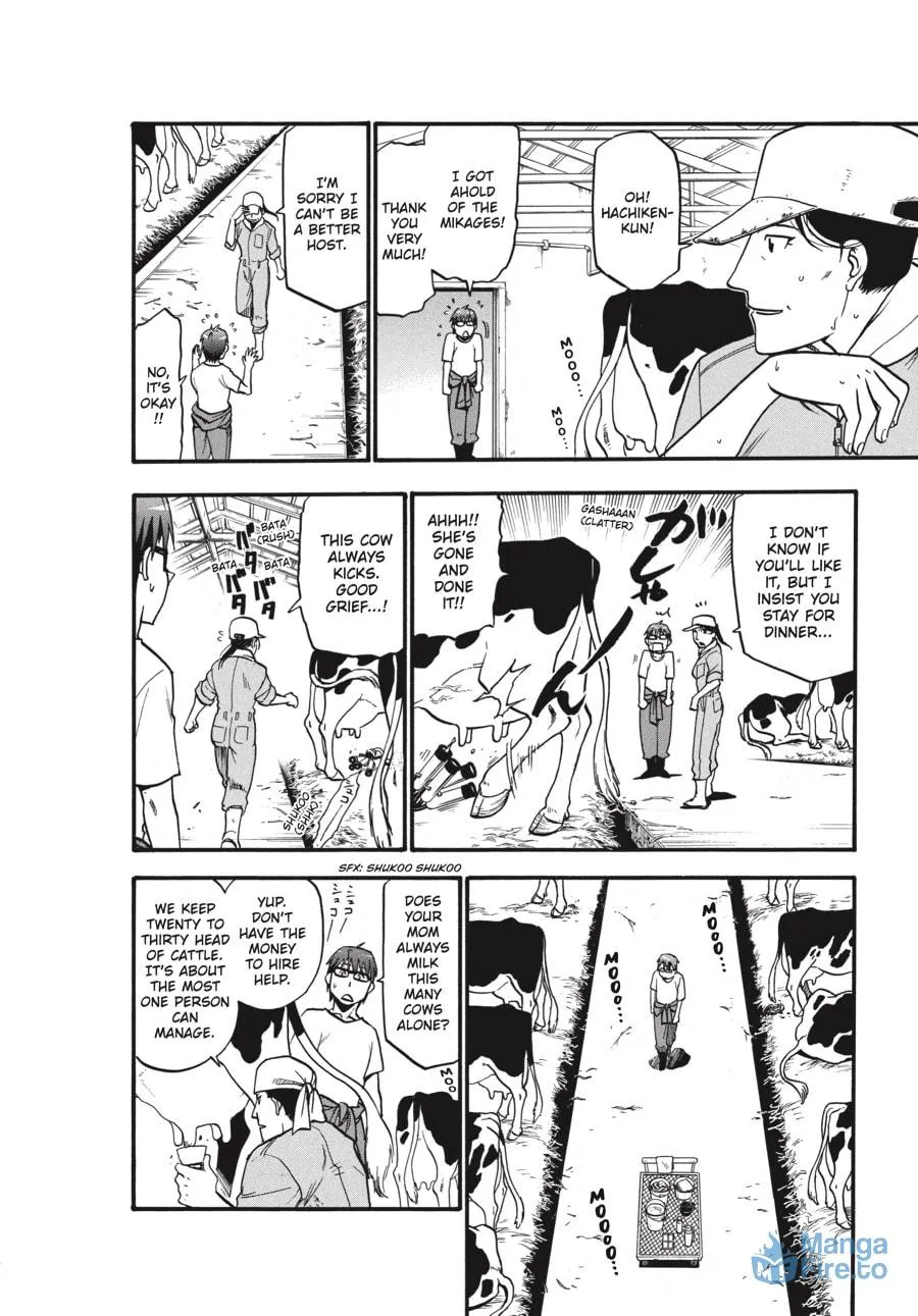 Read Silver Spoon Manga Online