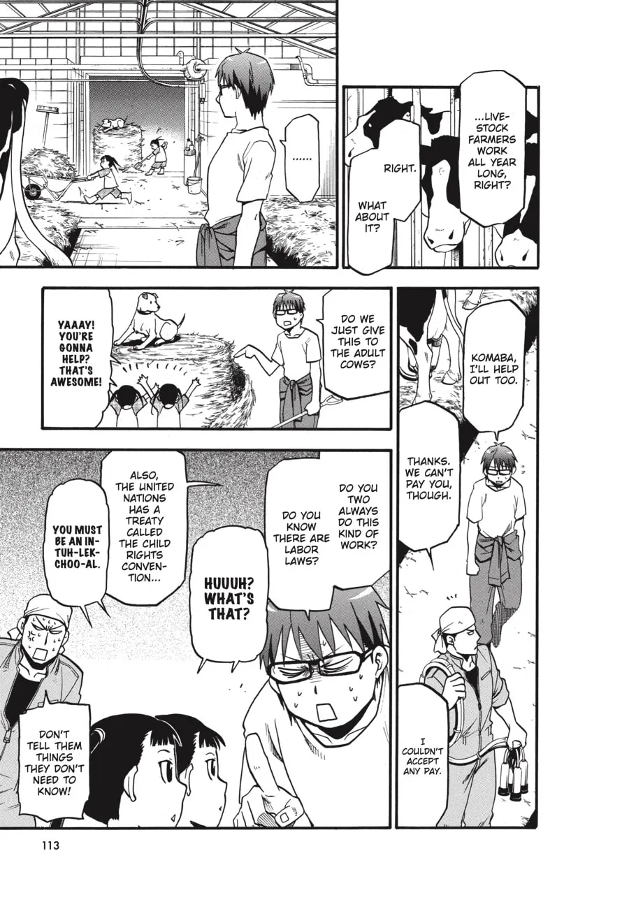 Read Silver Spoon Manga Online