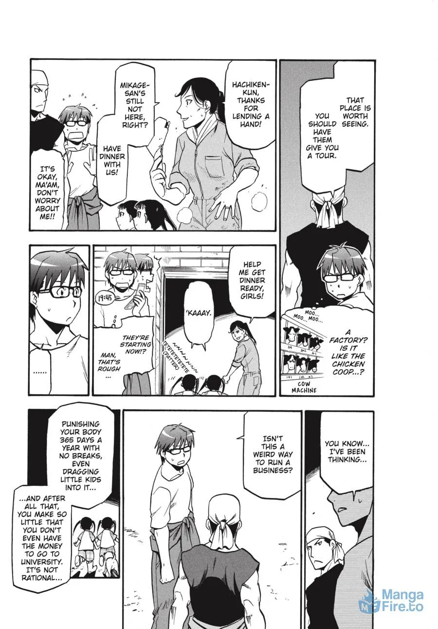 Read Silver Spoon Manga Online