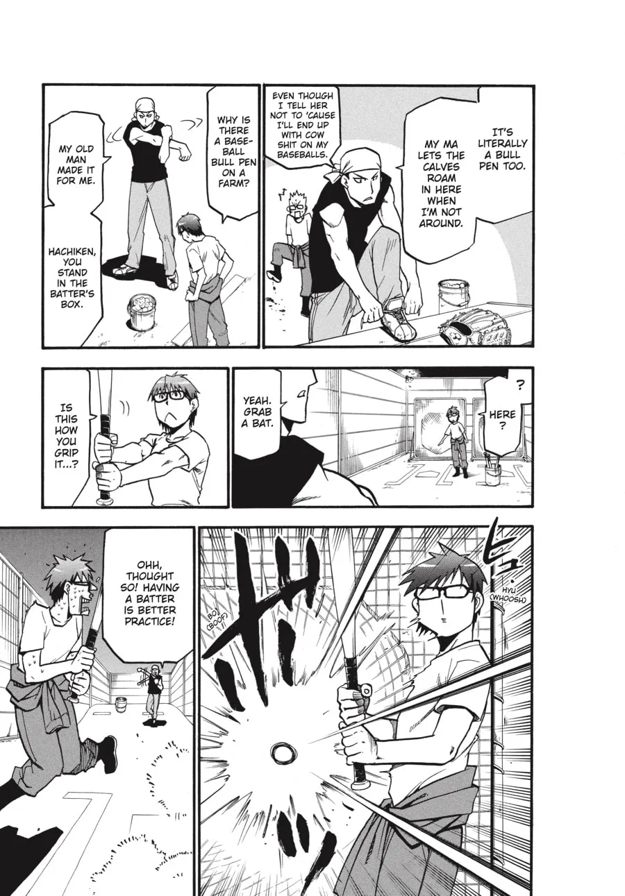 Read Silver Spoon Manga Online