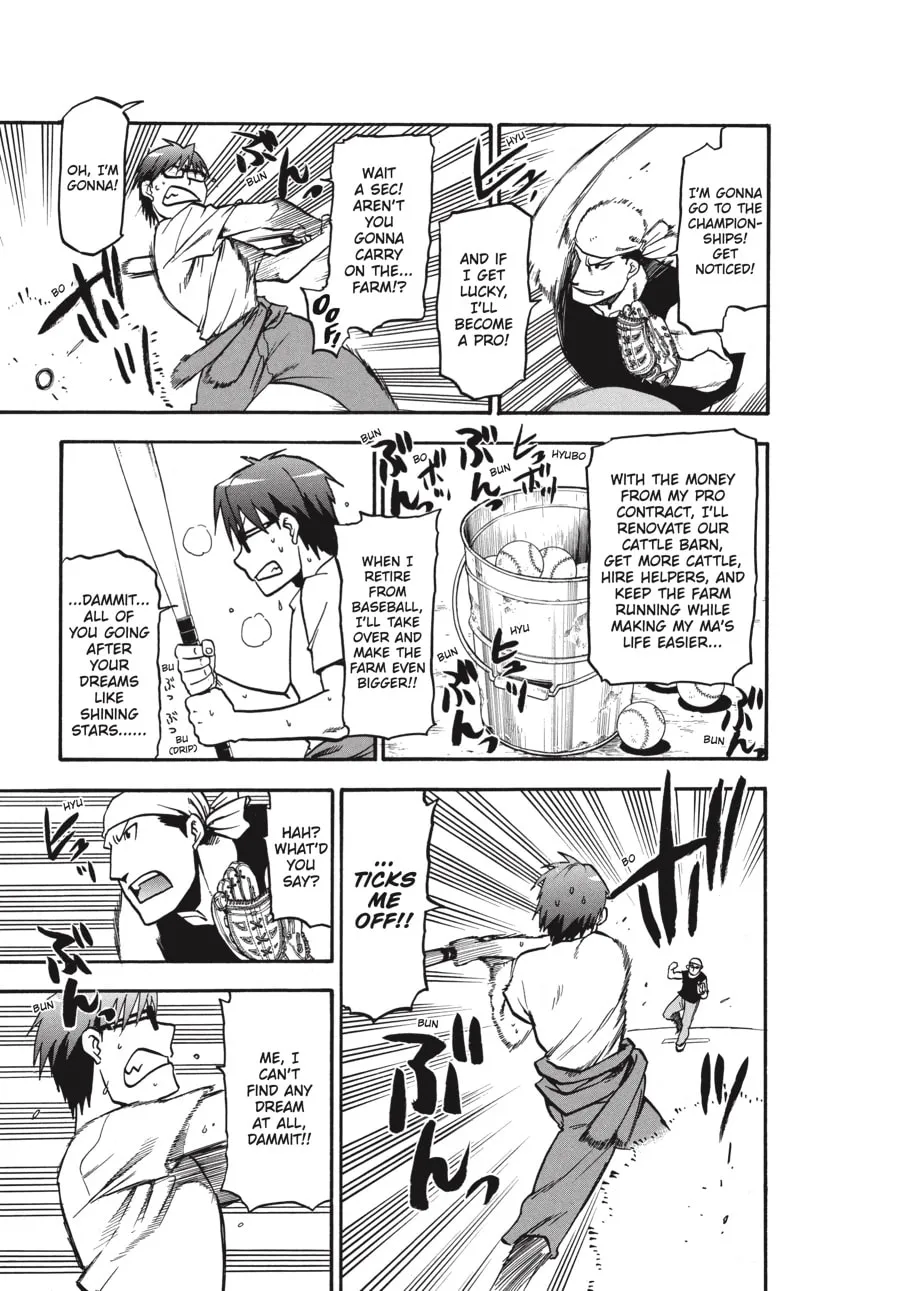 Read Silver Spoon Manga Online