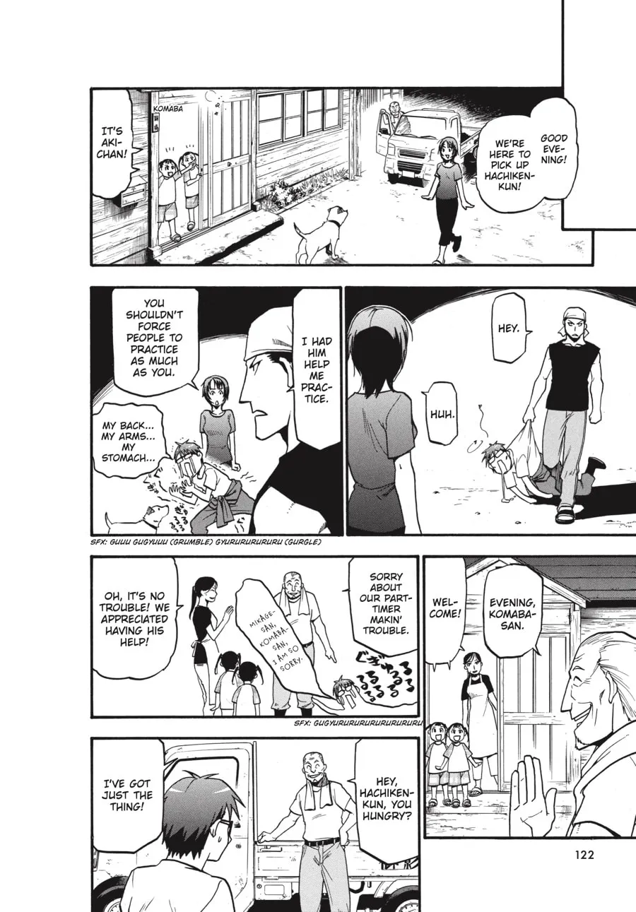 Read Silver Spoon Manga Online