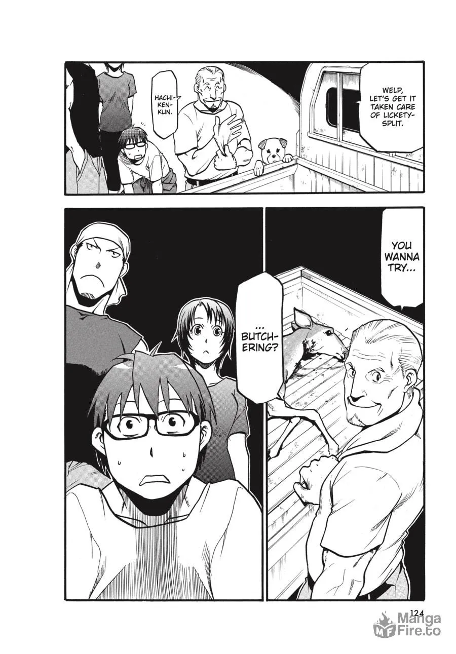 Read Silver Spoon Manga Online
