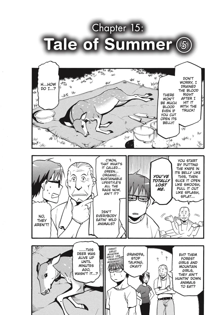 Read Silver Spoon Manga Online