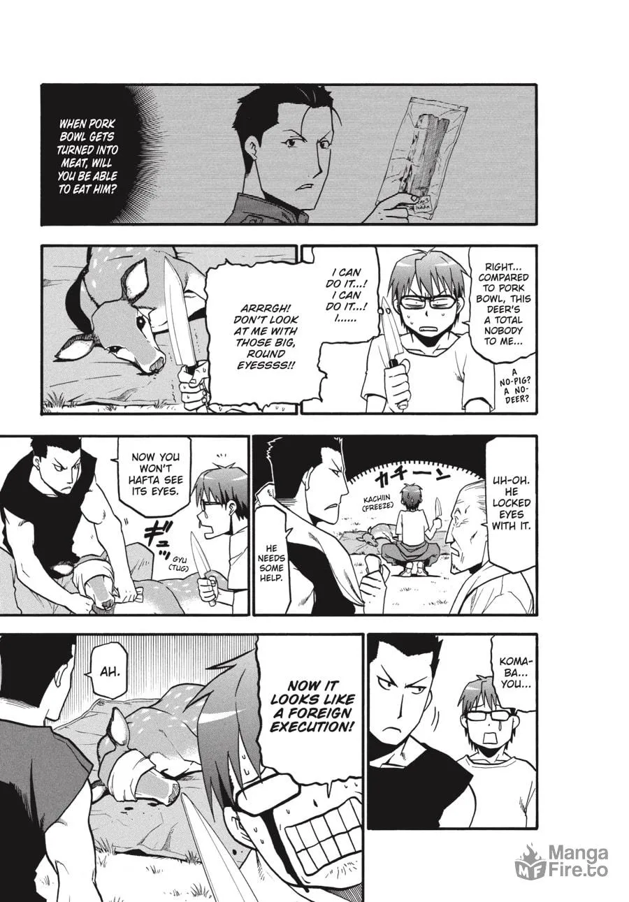 Read Silver Spoon Manga Online