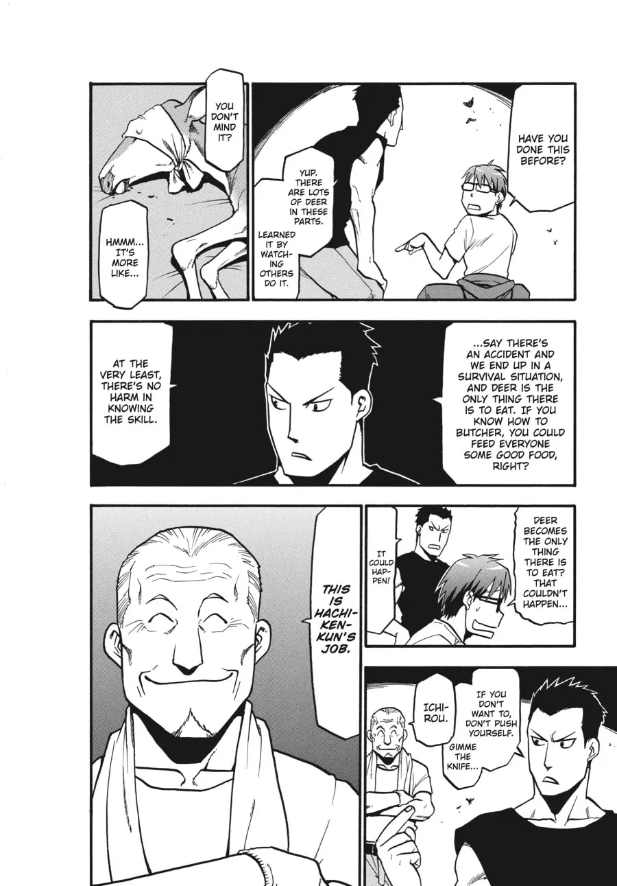 Read Silver Spoon Manga Online