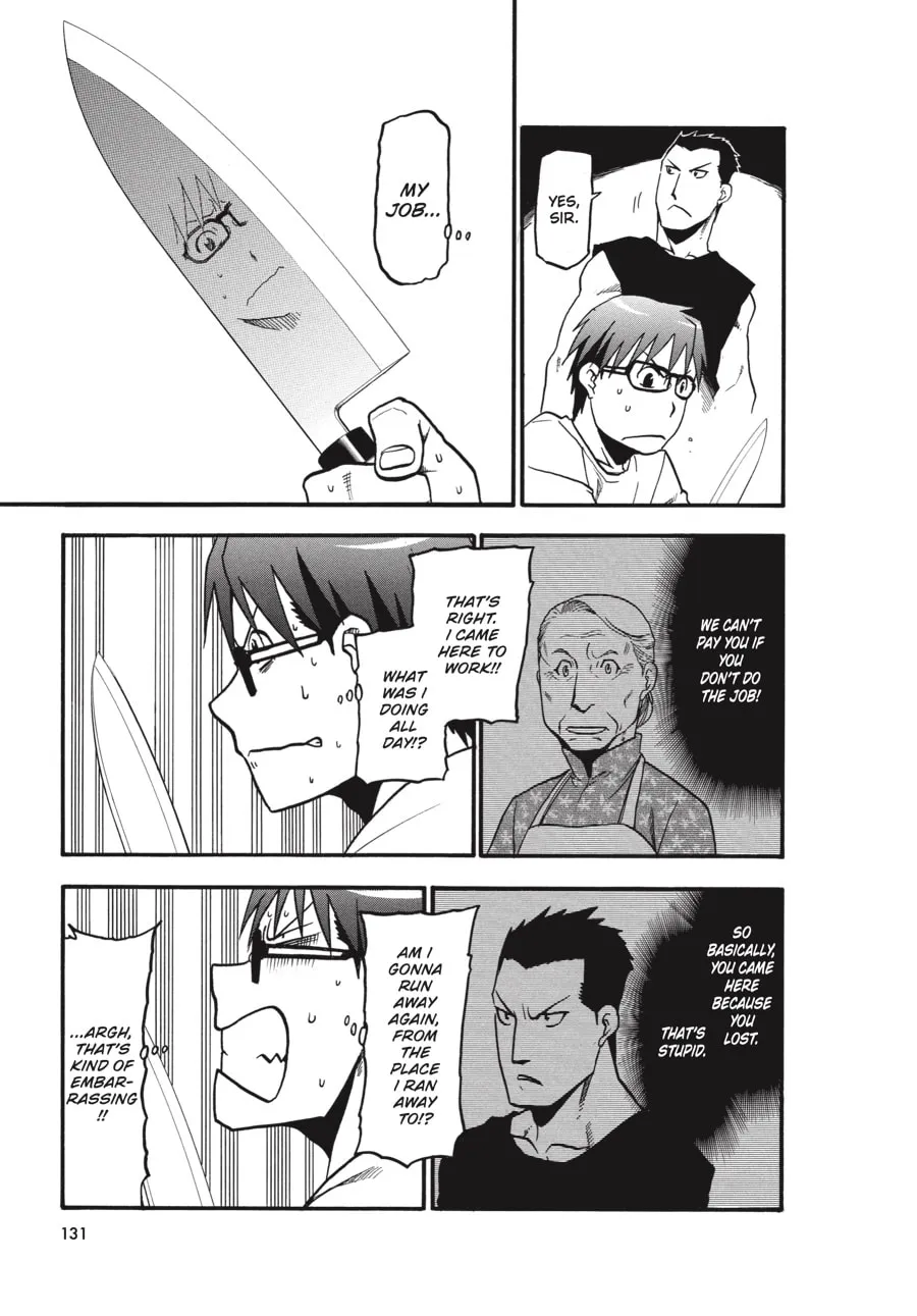 Read Silver Spoon Manga Online