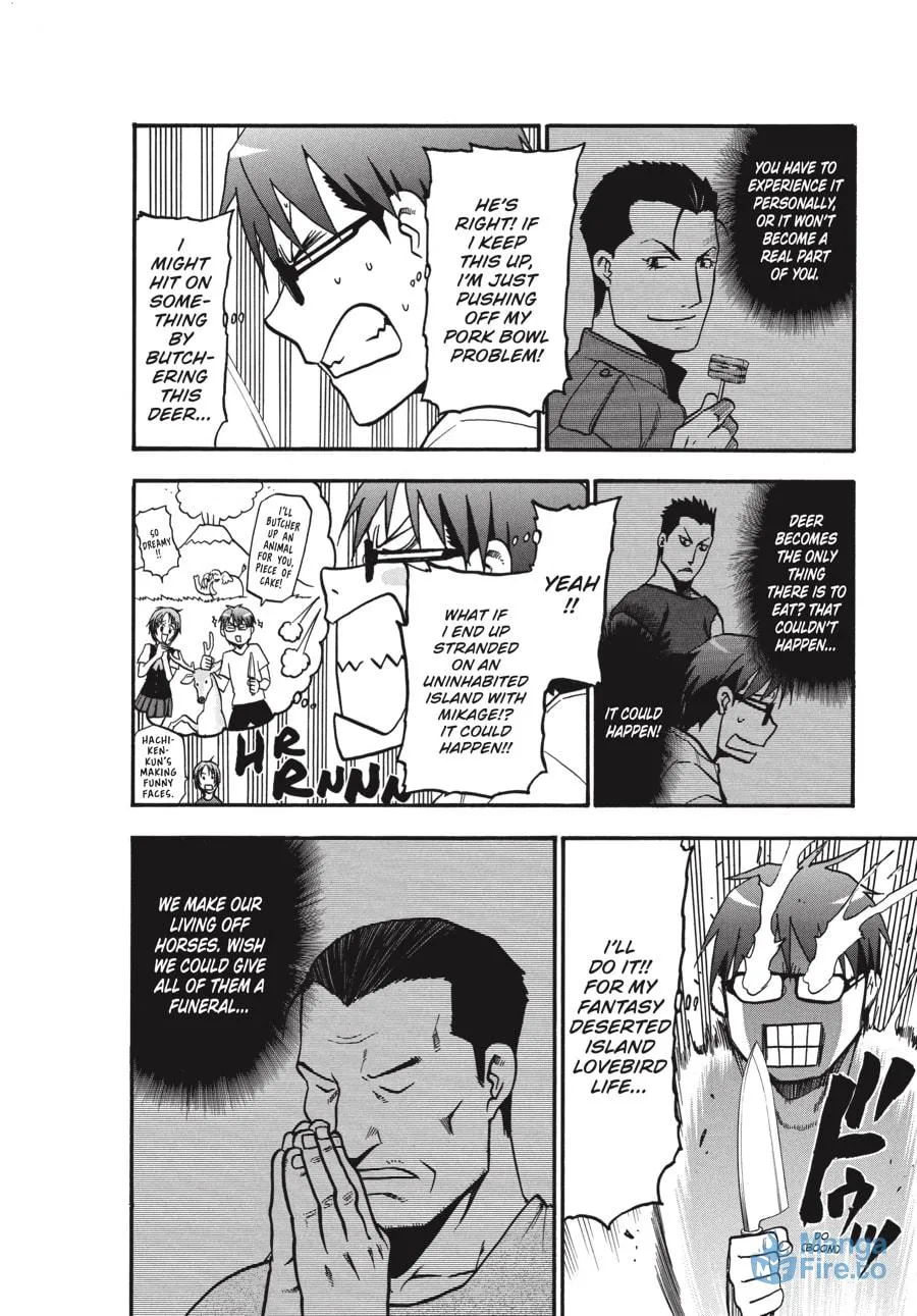 Read Silver Spoon Manga Online