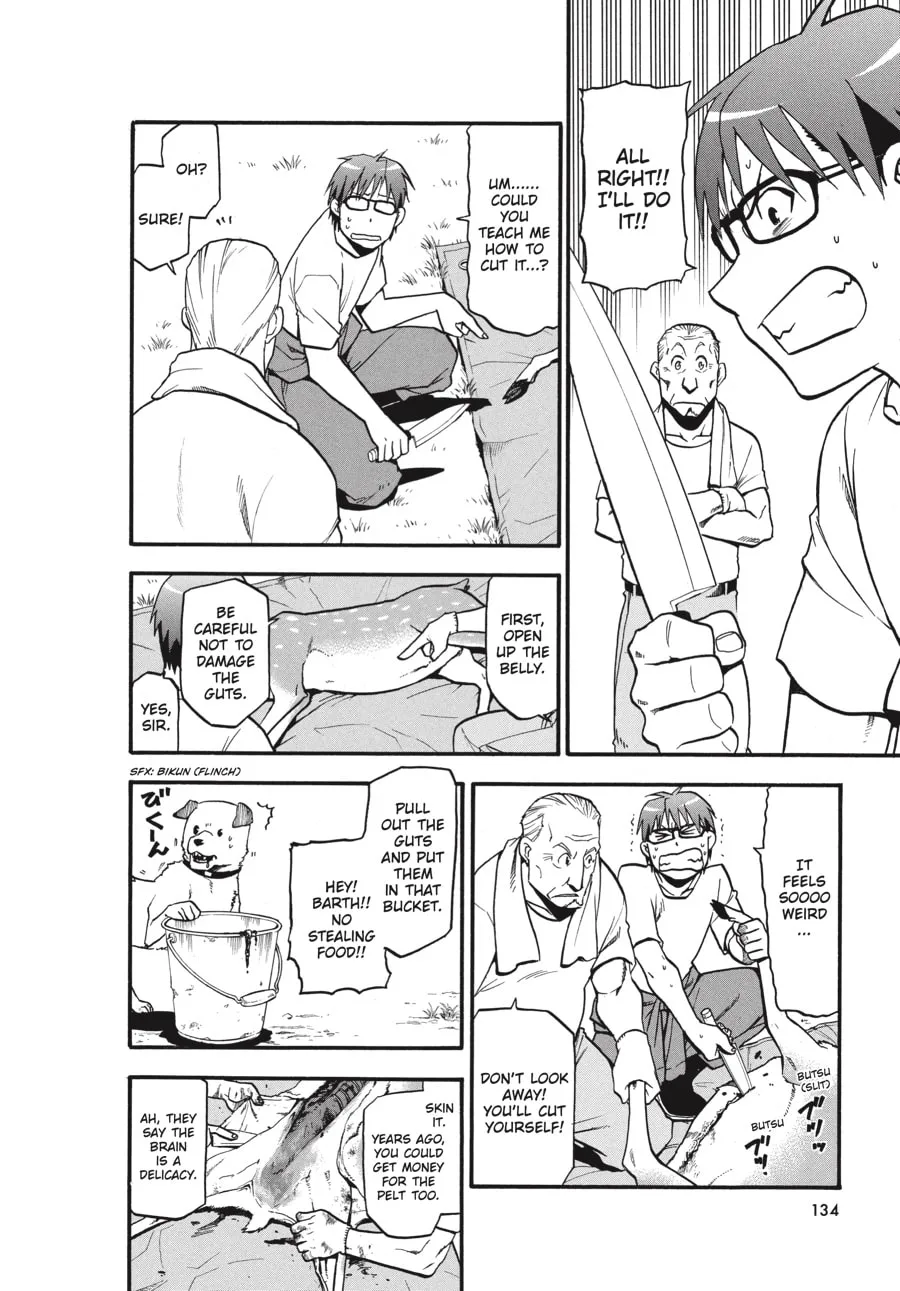 Read Silver Spoon Manga Online