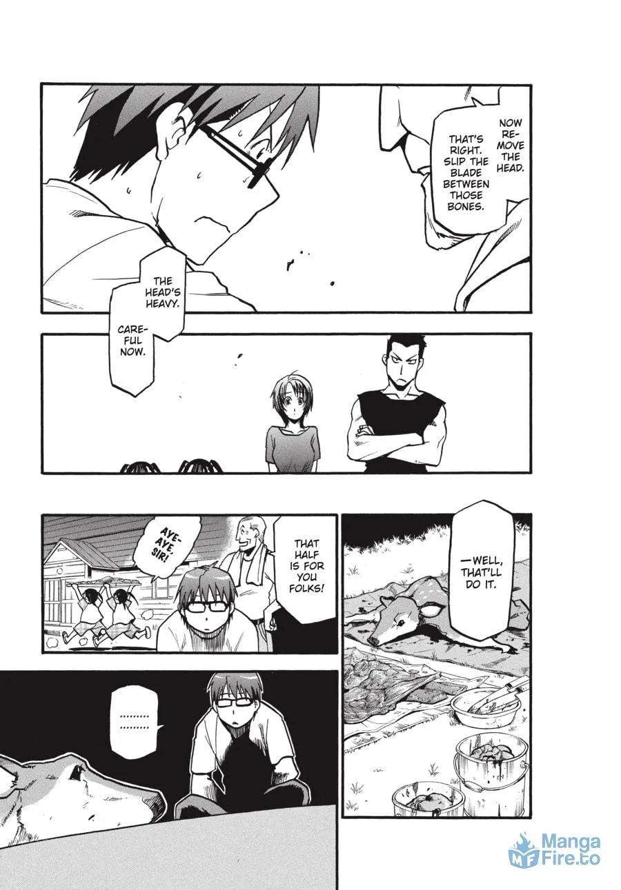 Read Silver Spoon Manga Online