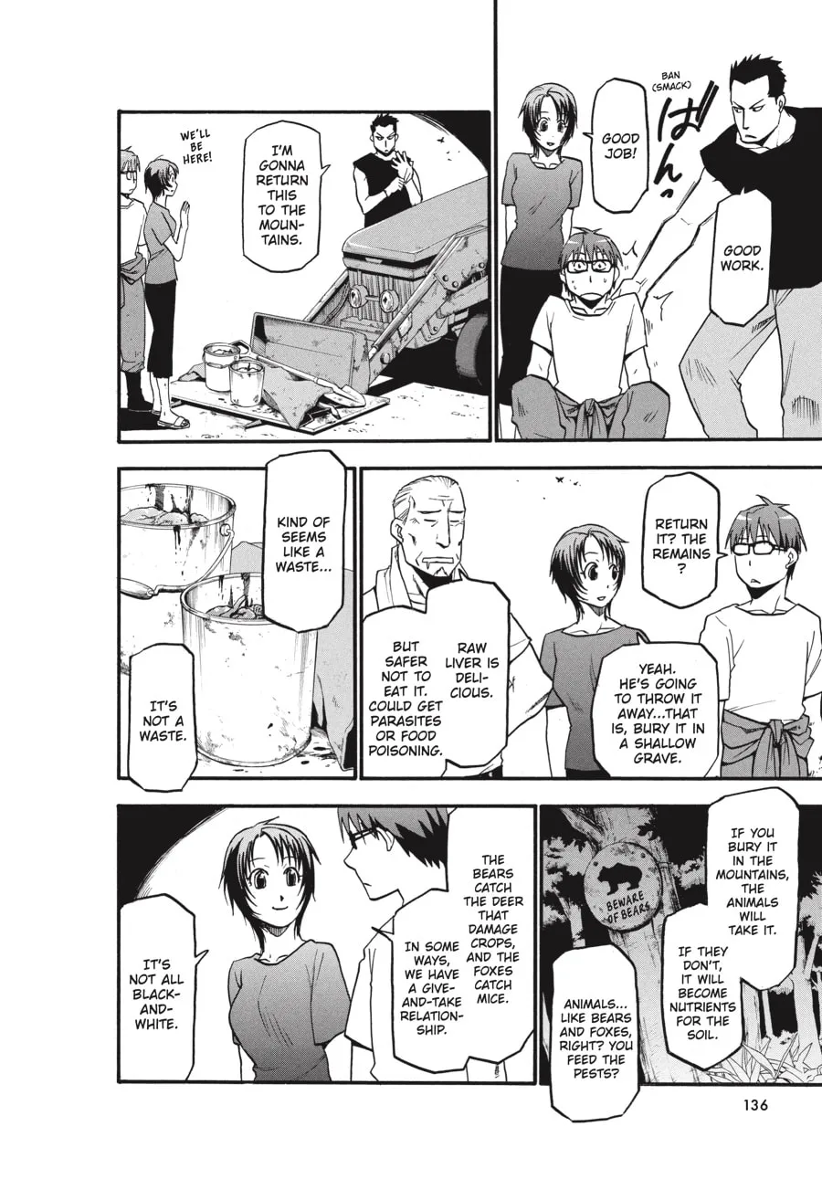 Read Silver Spoon Manga Online