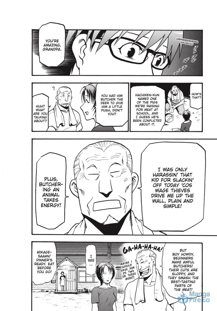 Read Silver Spoon Manga Online
