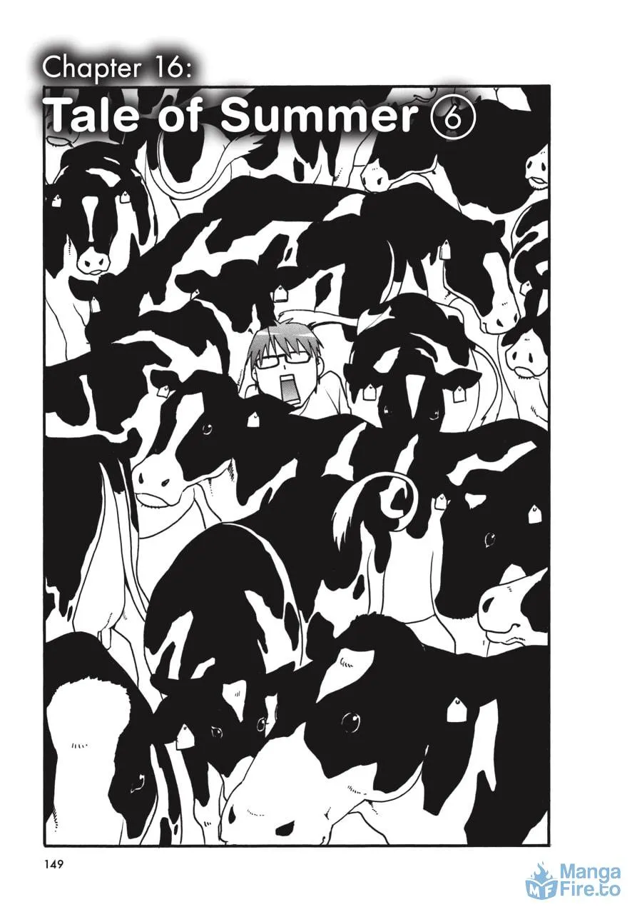 Read Silver Spoon Manga Online
