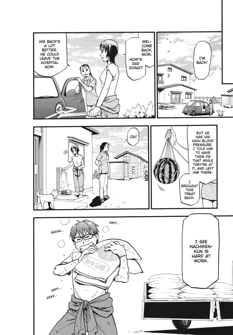Read Silver Spoon Manga Online
