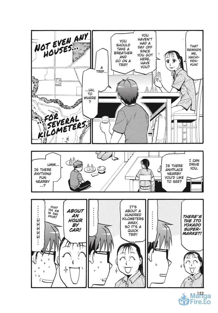 Read Silver Spoon Manga Online