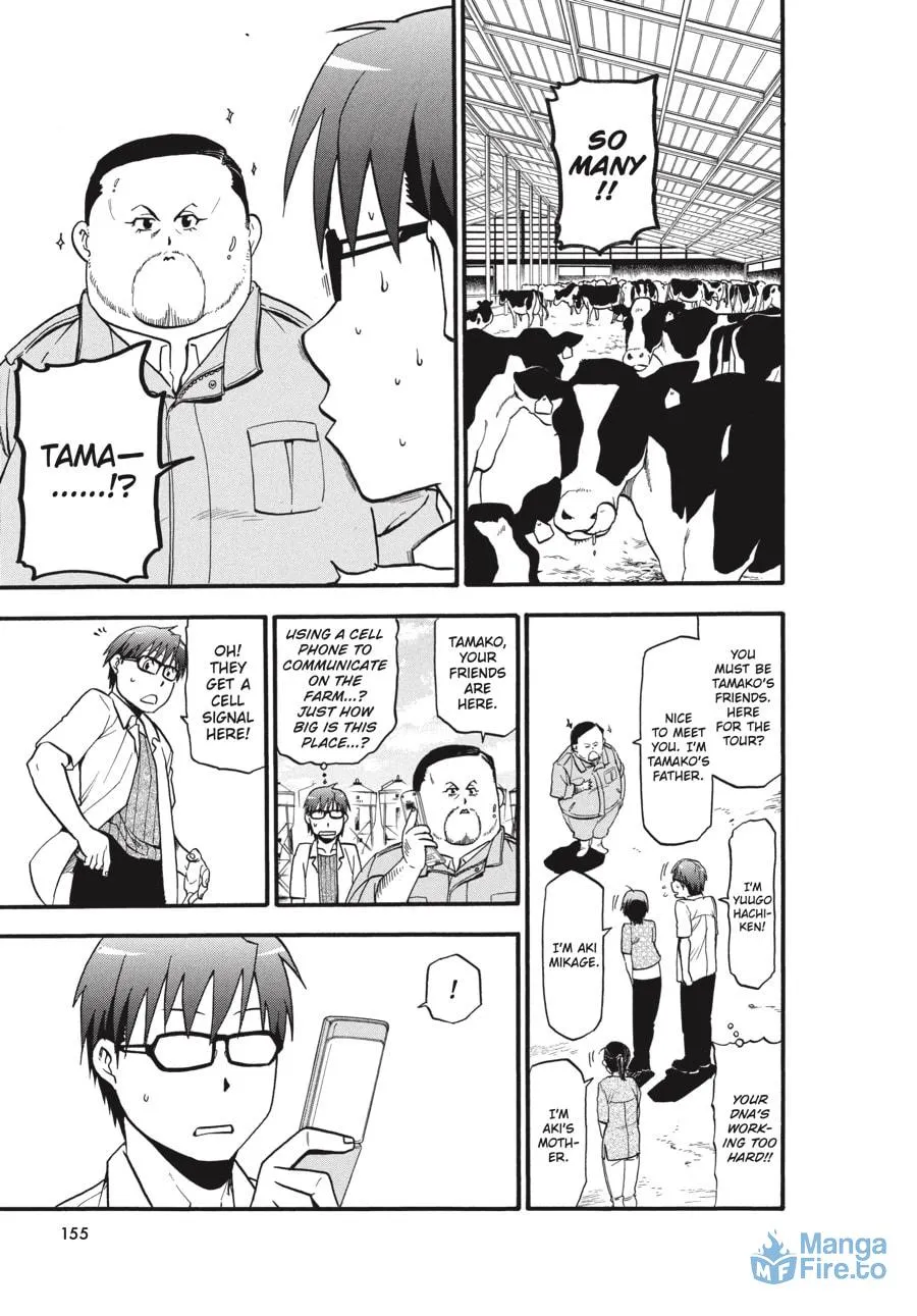Read Silver Spoon Manga Online