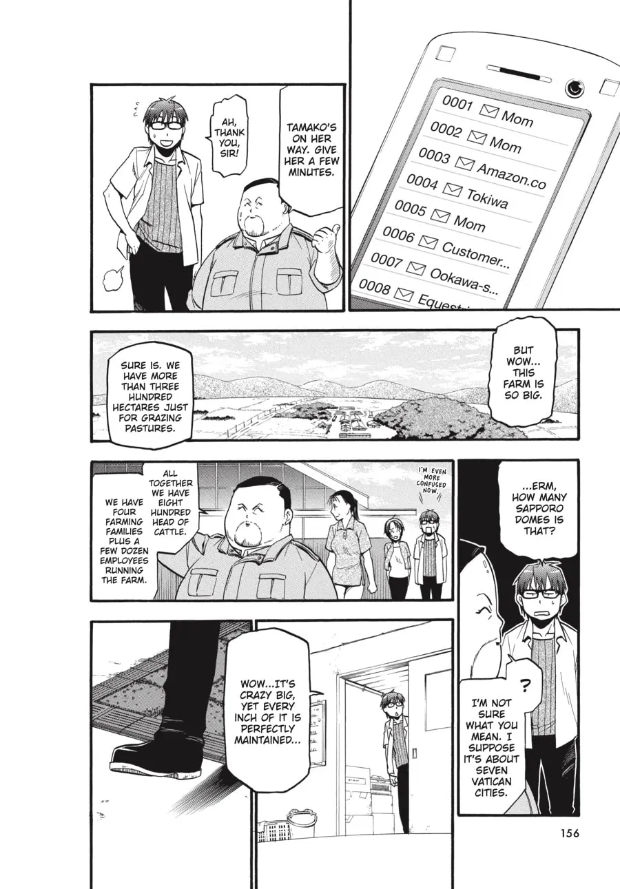 Read Silver Spoon Manga Online