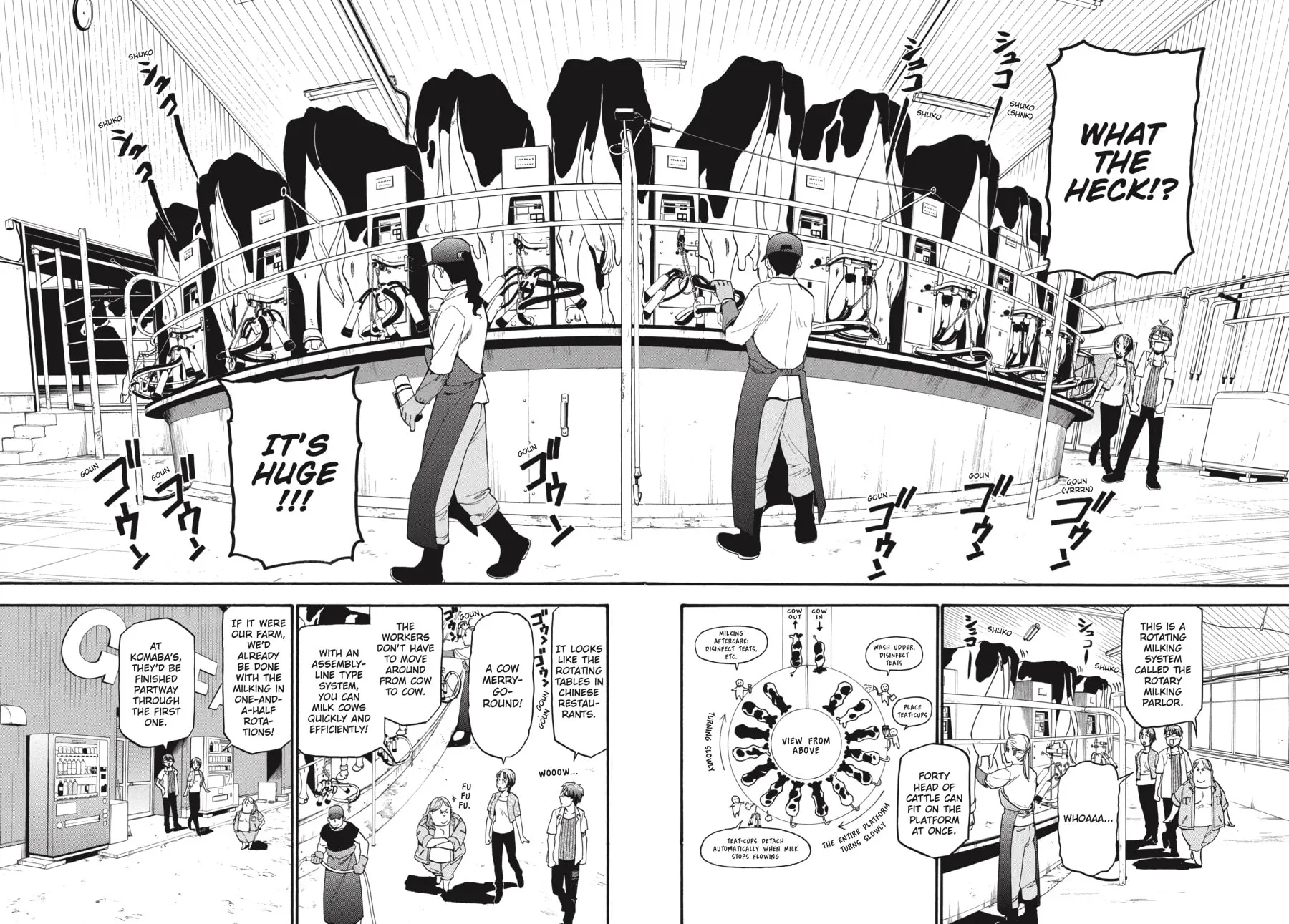 Read Silver Spoon Manga Online