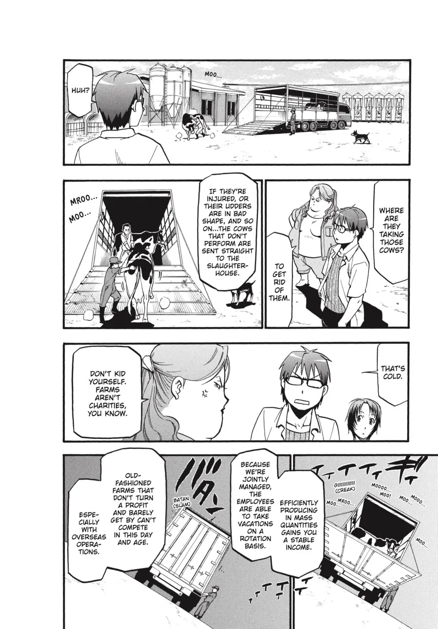 Read Silver Spoon Manga Online