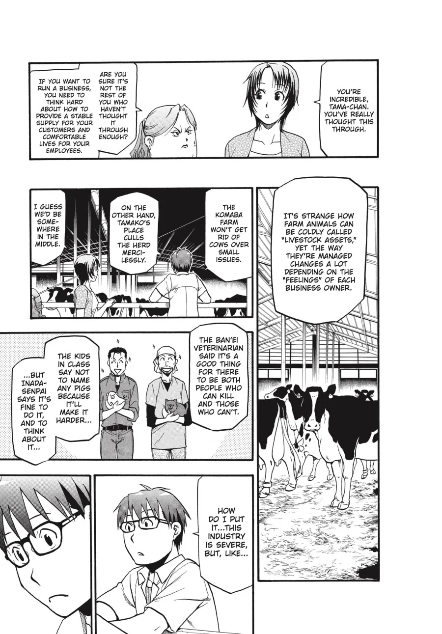 Read Silver Spoon Manga Online