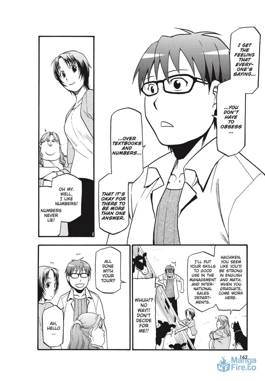 Read Silver Spoon Manga Online