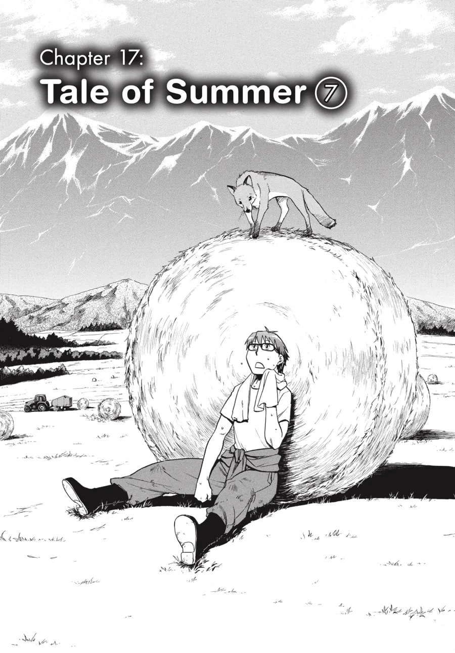 Read Silver Spoon Manga Online
