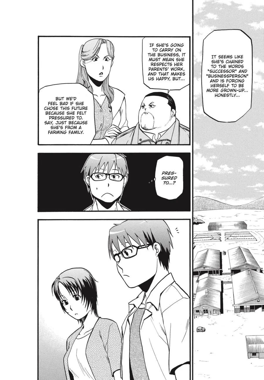 Read Silver Spoon Manga Online