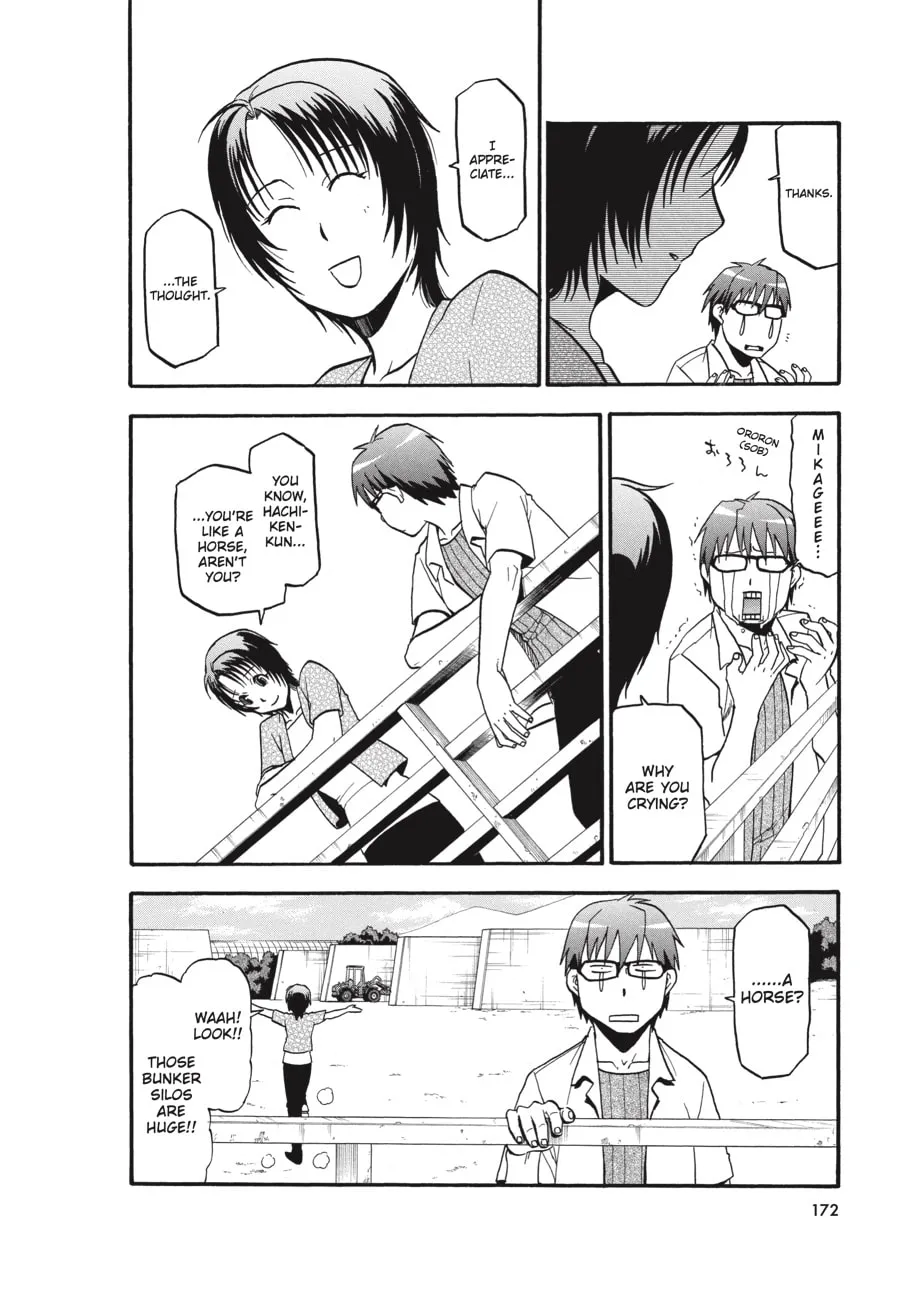 Read Silver Spoon Manga Online