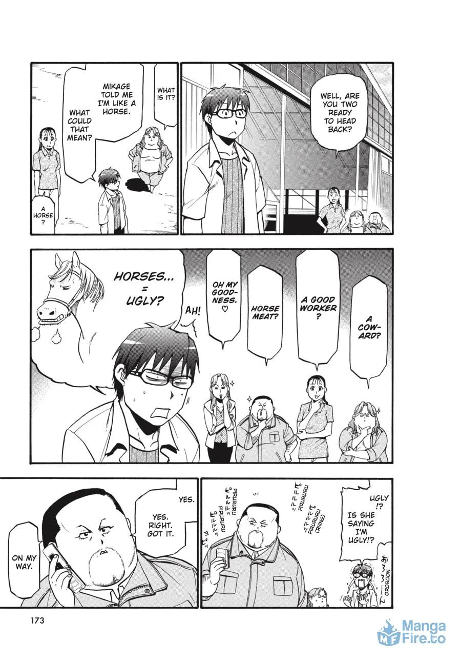 Read Silver Spoon Manga Online