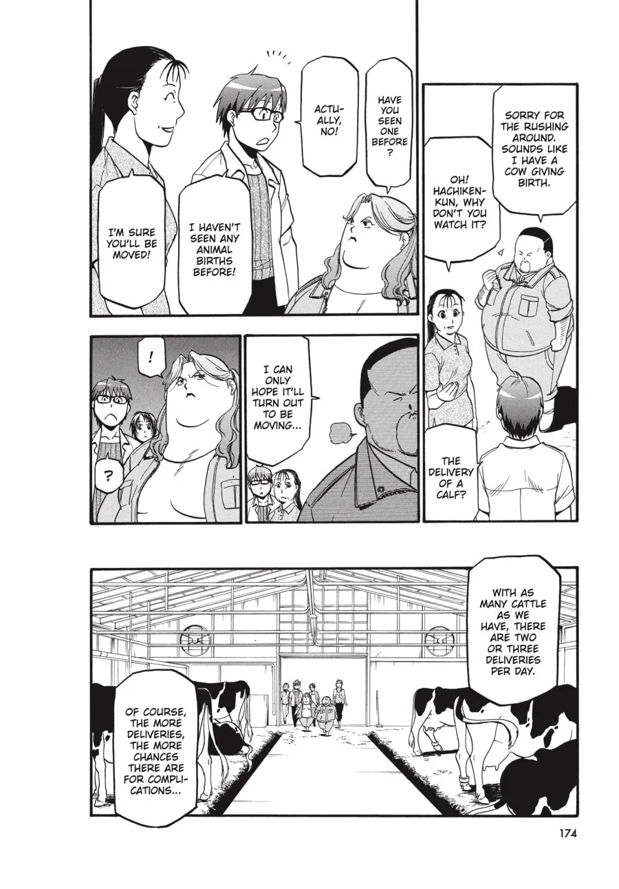Read Silver Spoon Manga Online