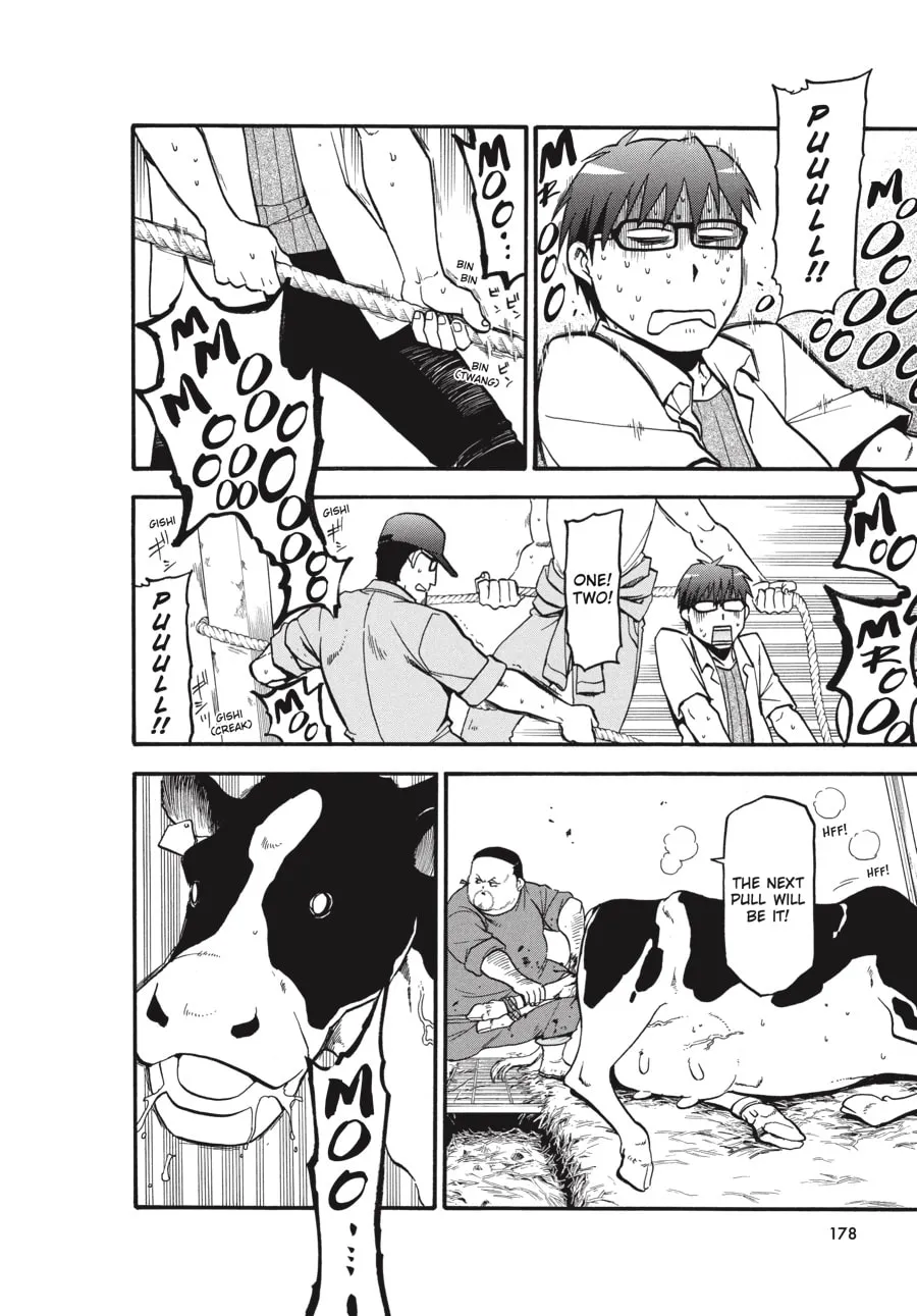 Read Silver Spoon Manga Online
