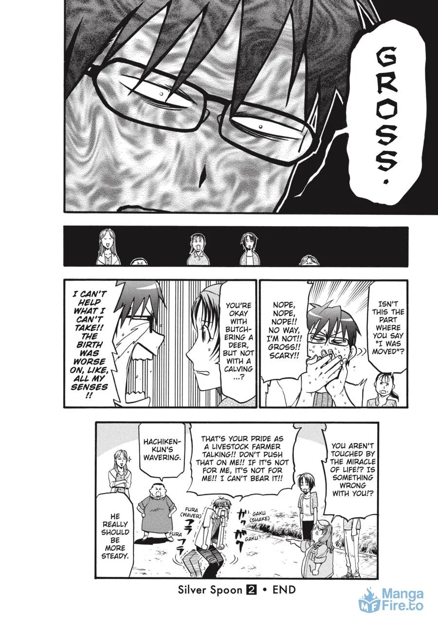 Read Silver Spoon Manga Online