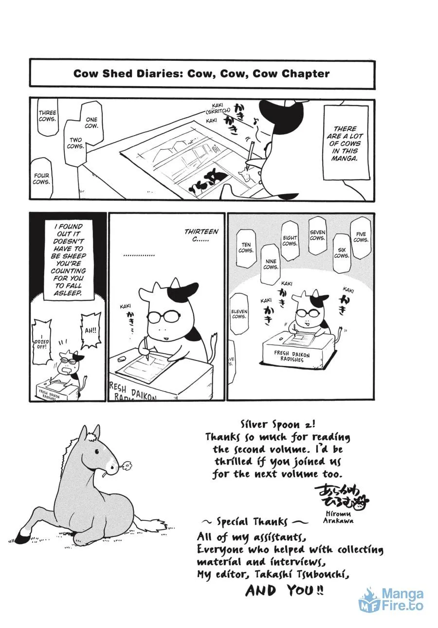 Read Silver Spoon Manga Online