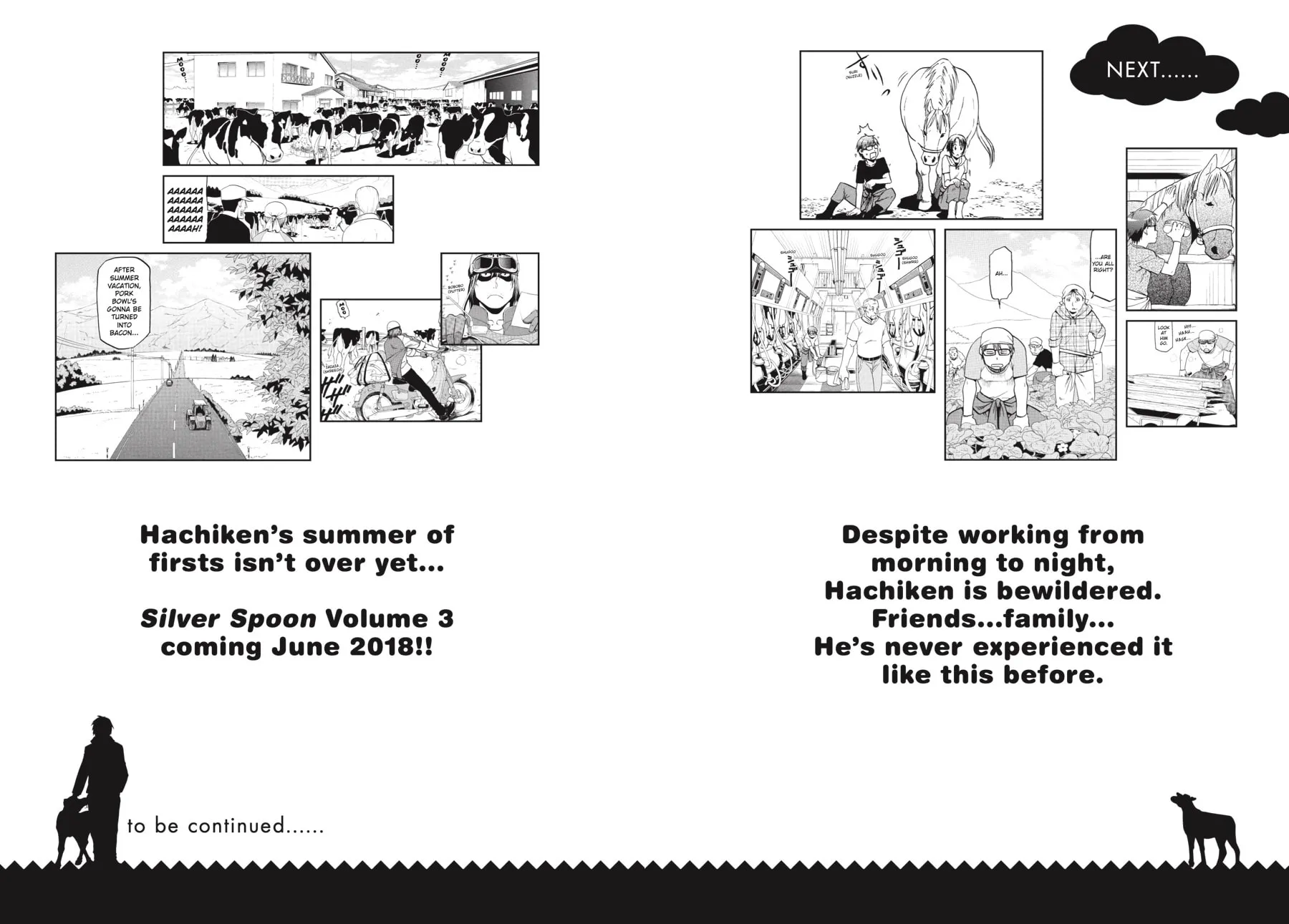 Read Silver Spoon Manga Online
