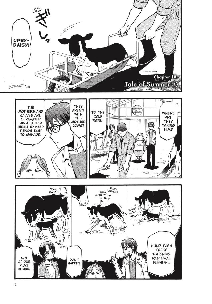 Read Silver Spoon Manga Online