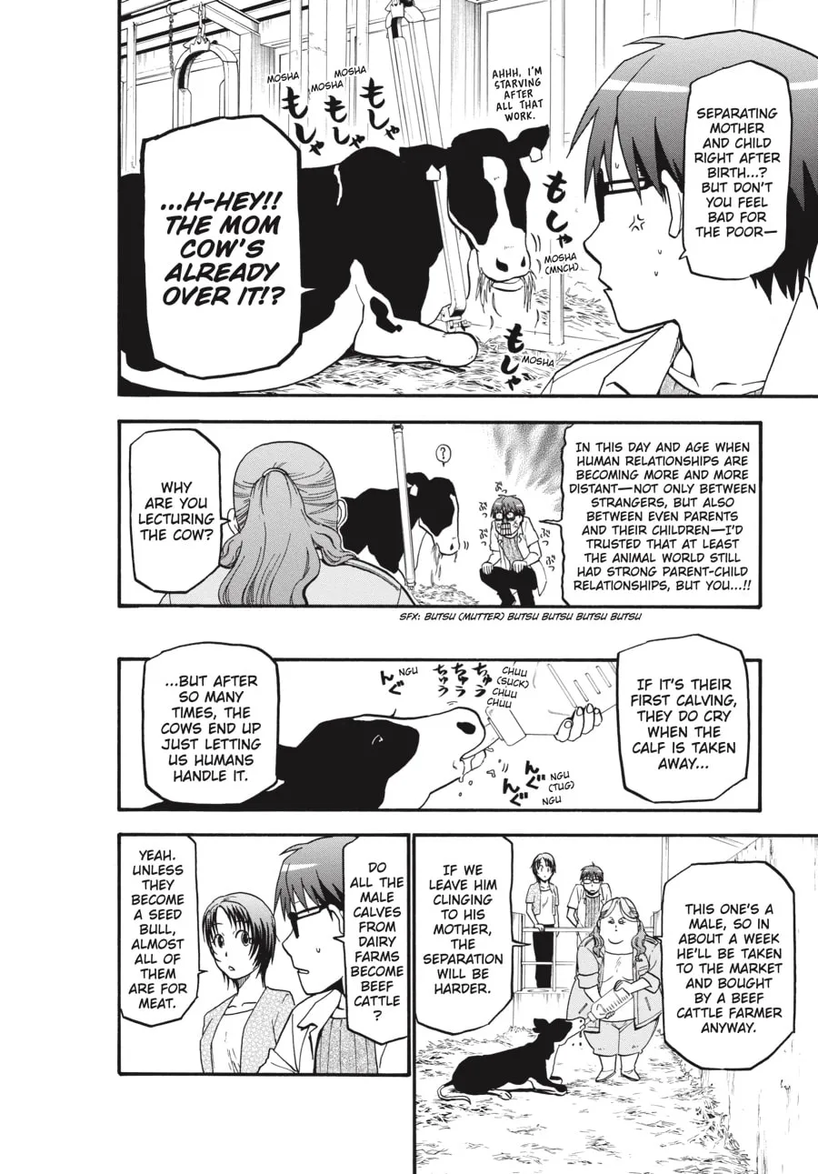 Read Silver Spoon Manga Online