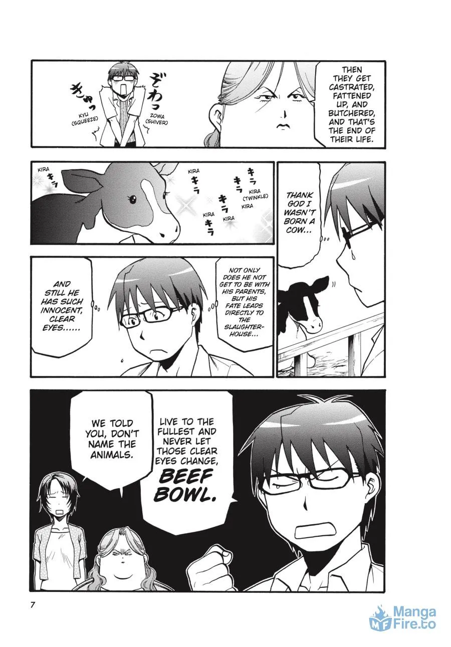 Read Silver Spoon Manga Online