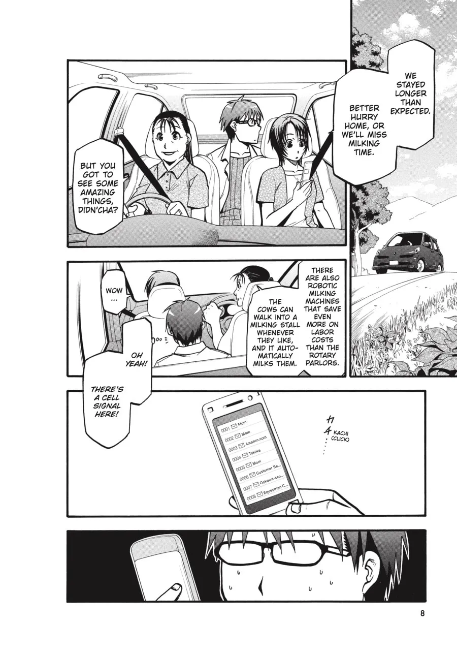 Read Silver Spoon Manga Online