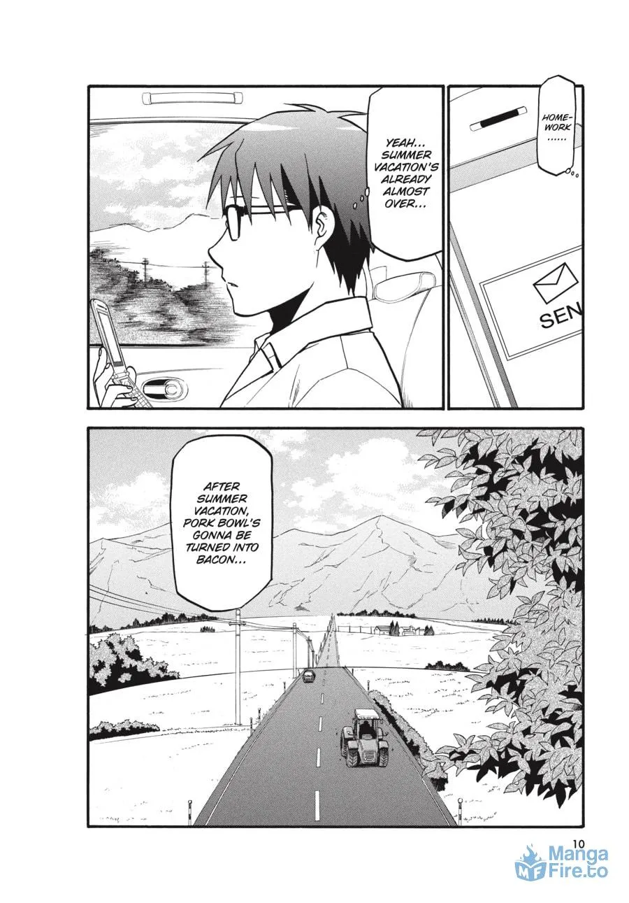 Read Silver Spoon Manga Online