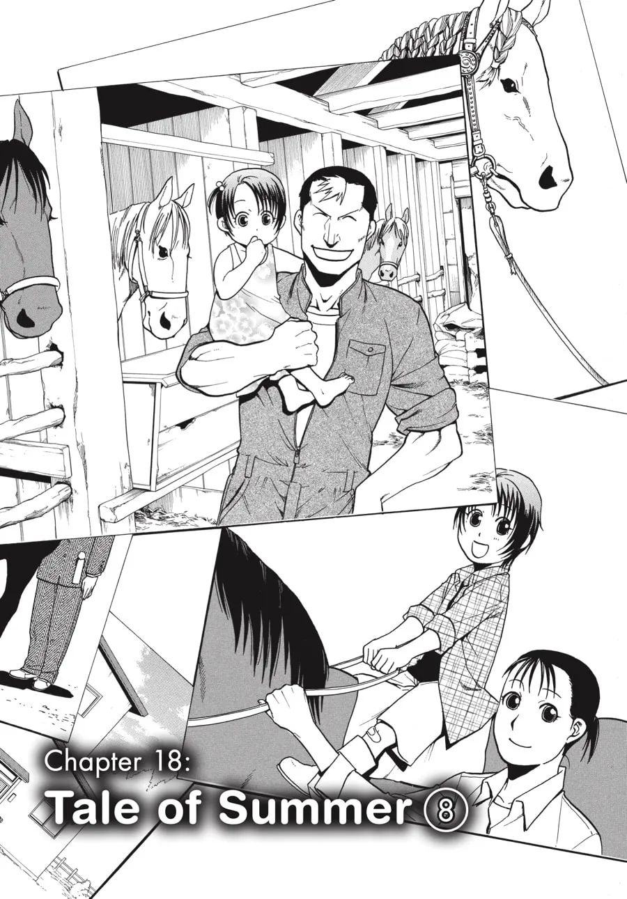 Read Silver Spoon Manga Online