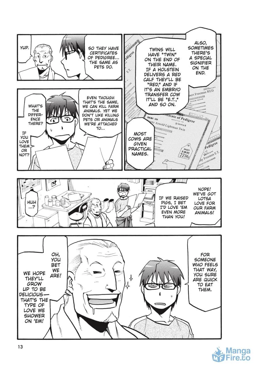 Read Silver Spoon Manga Online
