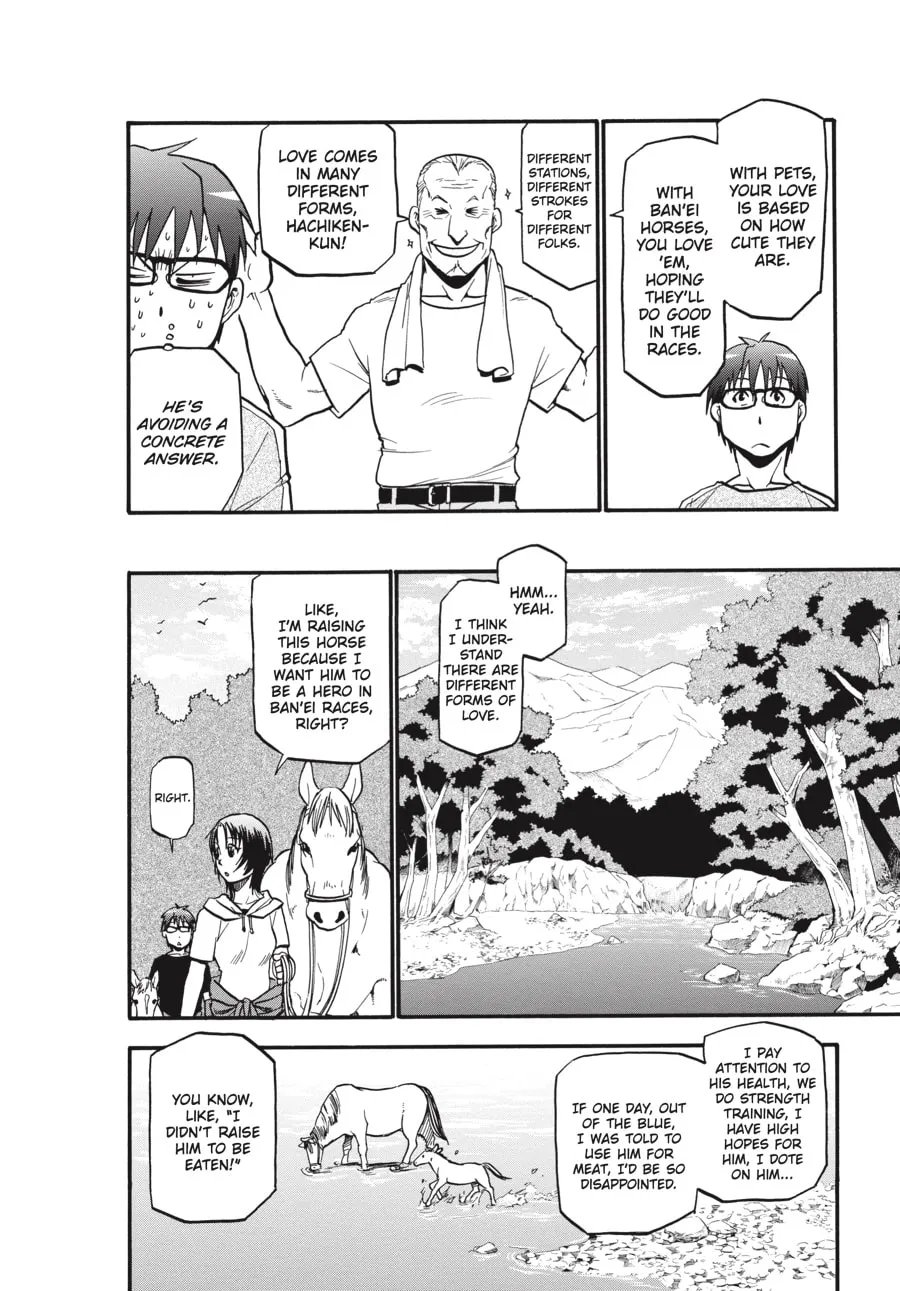 Read Silver Spoon Manga Online