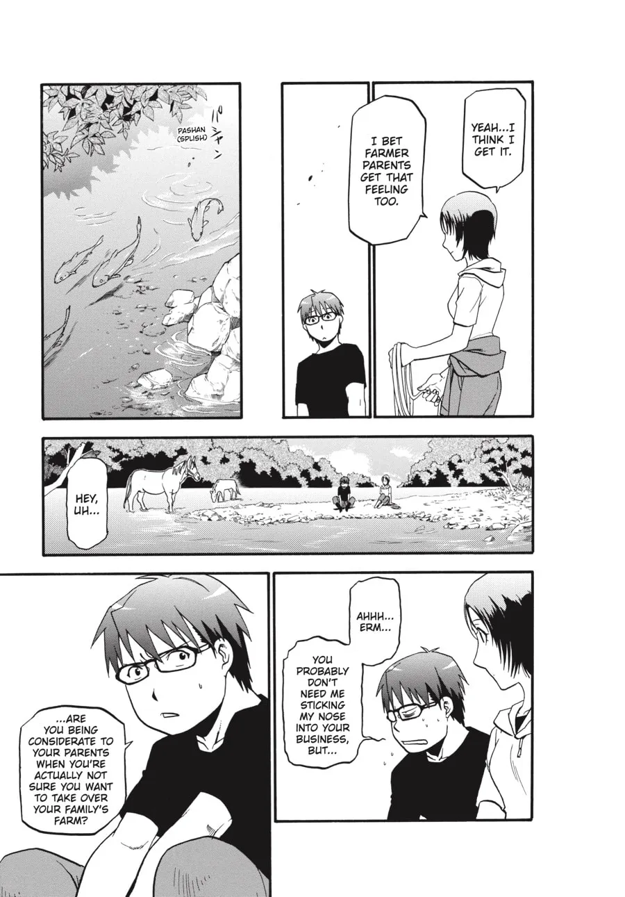 Read Silver Spoon Manga Online