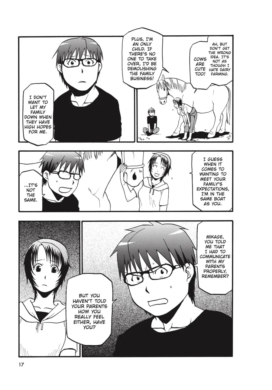 Read Silver Spoon Manga Online