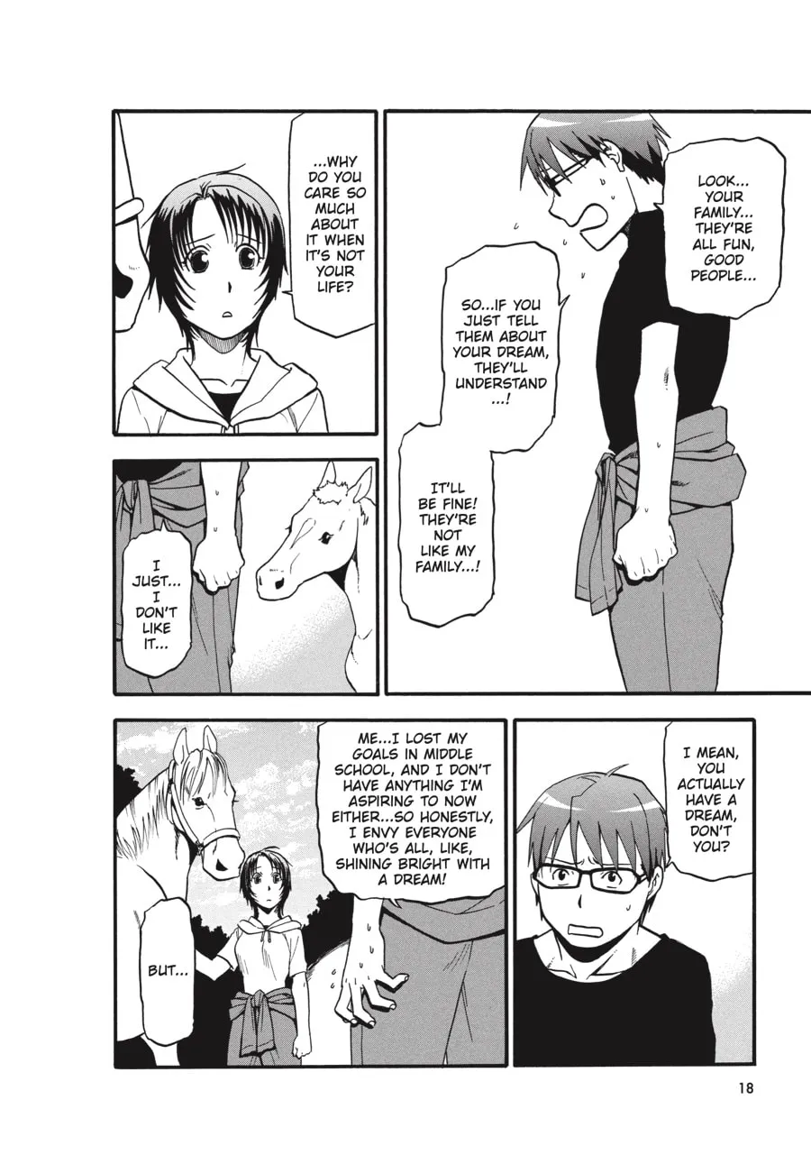 Read Silver Spoon Manga Online