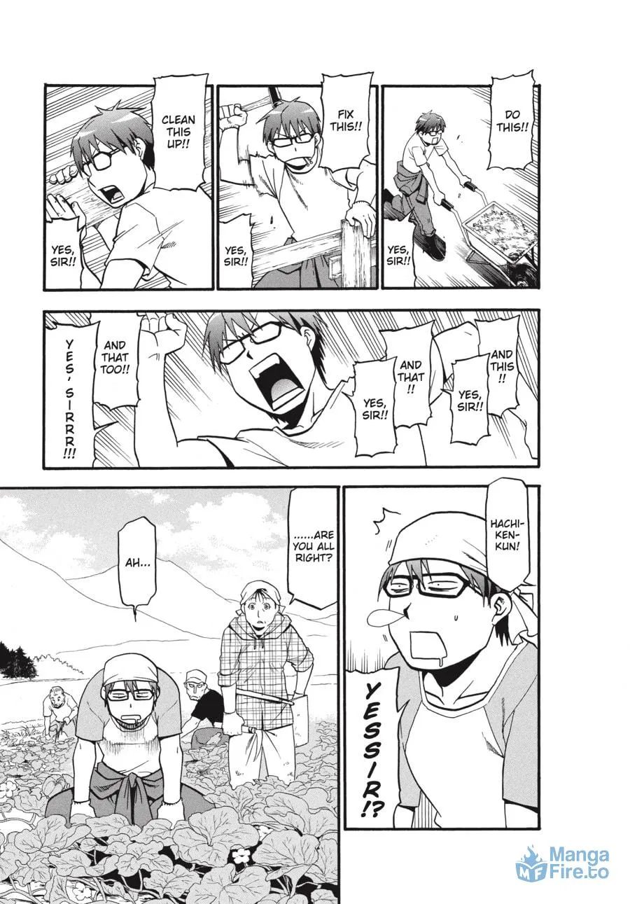 Read Silver Spoon Manga Online