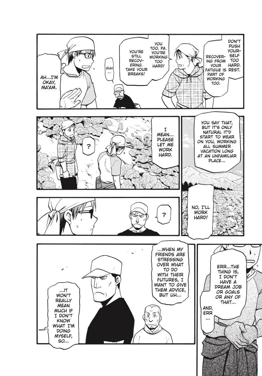 Read Silver Spoon Manga Online
